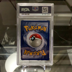 PSA 9 - 1999 Gengar #5 - Fossil Unlimited  - Holo