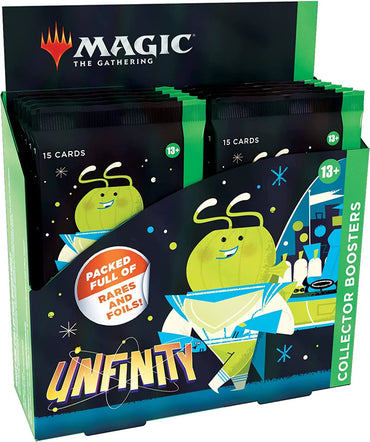 Magic The Gathering (MTG) - Unfinity - Collector Booster Box