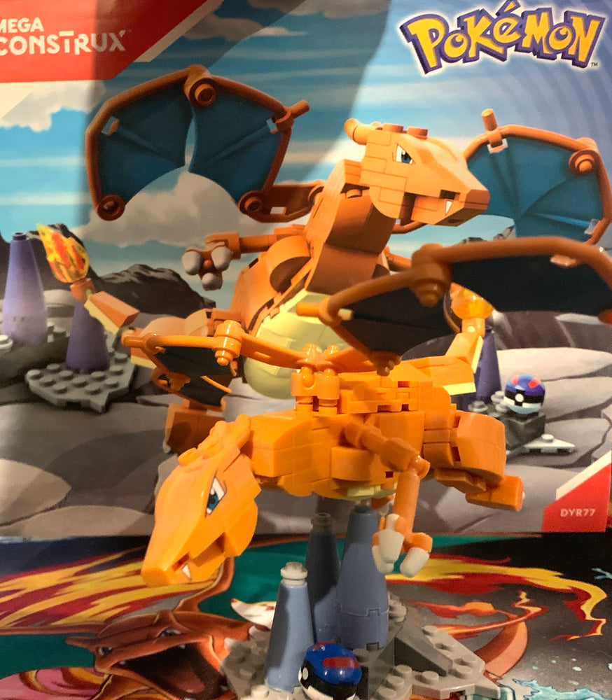 Charizard - Mega Construx (Pre-Owned)