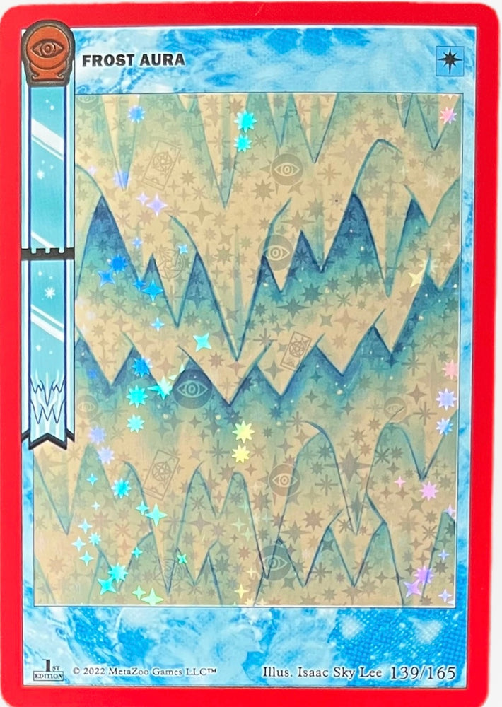 Frost Aura [Seance: First Edition] - Spellbook Holo