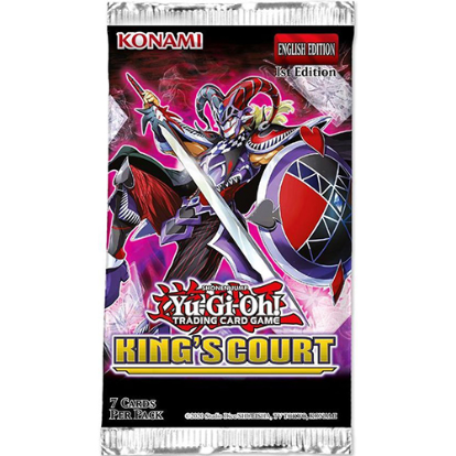 Yugioh (YGO) - King's Court - Booster Pack