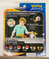 New Pokemon Throw 'N' Pop Sableye Action Figure & Poké Ball Tomy Official (2017)