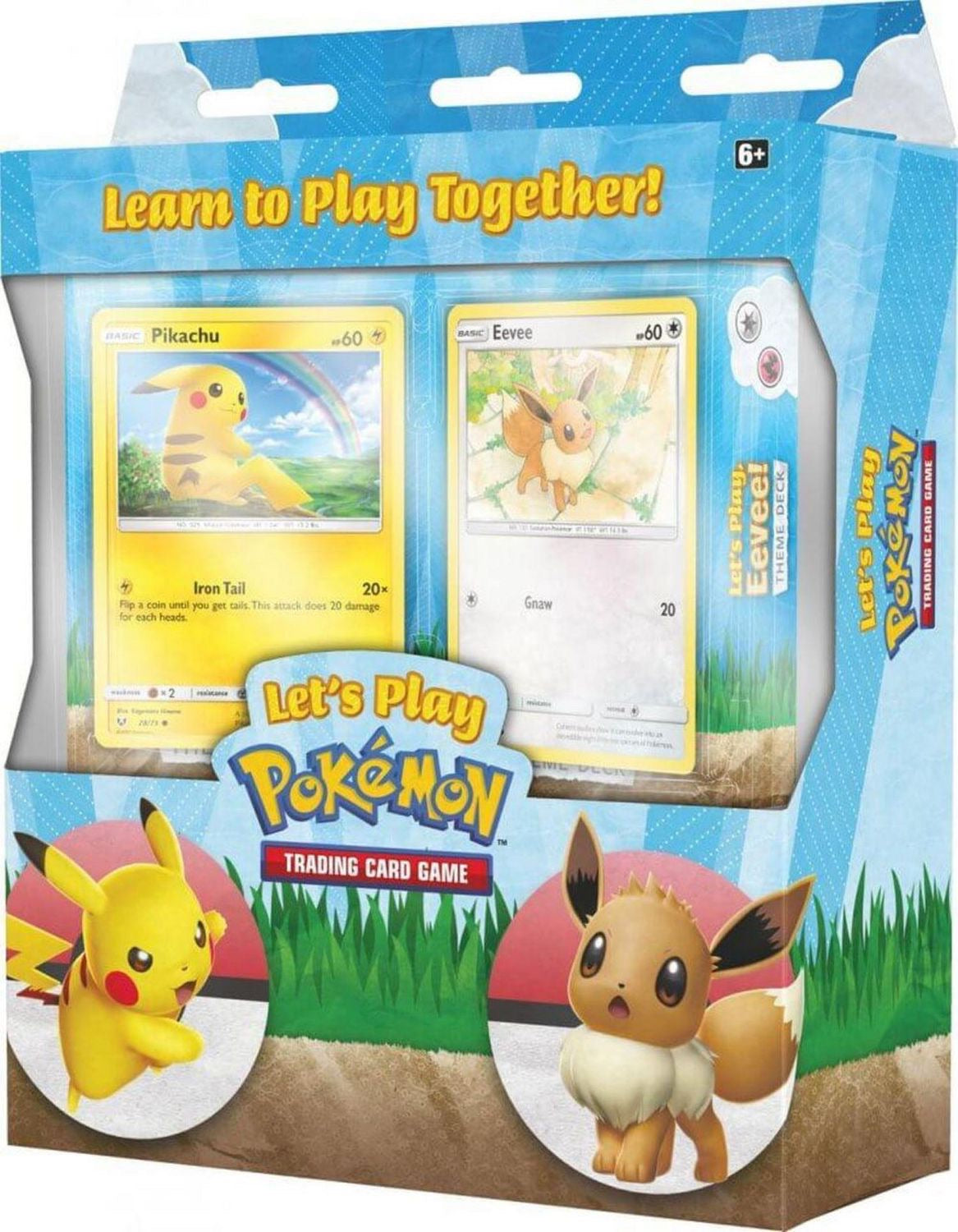 Let’s Play - Pikachu & Eevee - Theme Deck