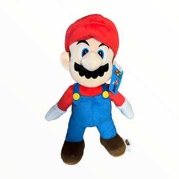 23" Mario Plushy (New) - Officially Licensed