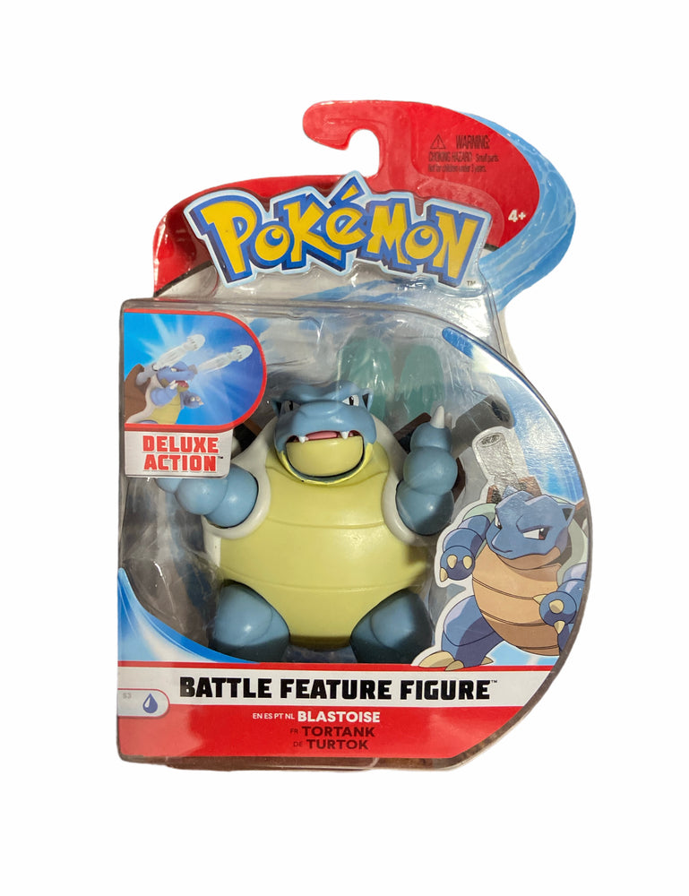 Blastoise Battle Feature Figure