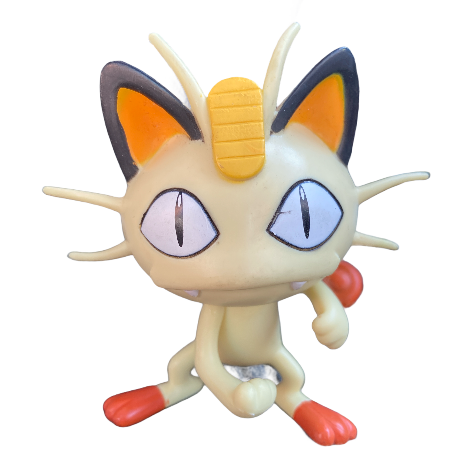 3” Meowth 2007 Pokémon PVC Figure (Loose)