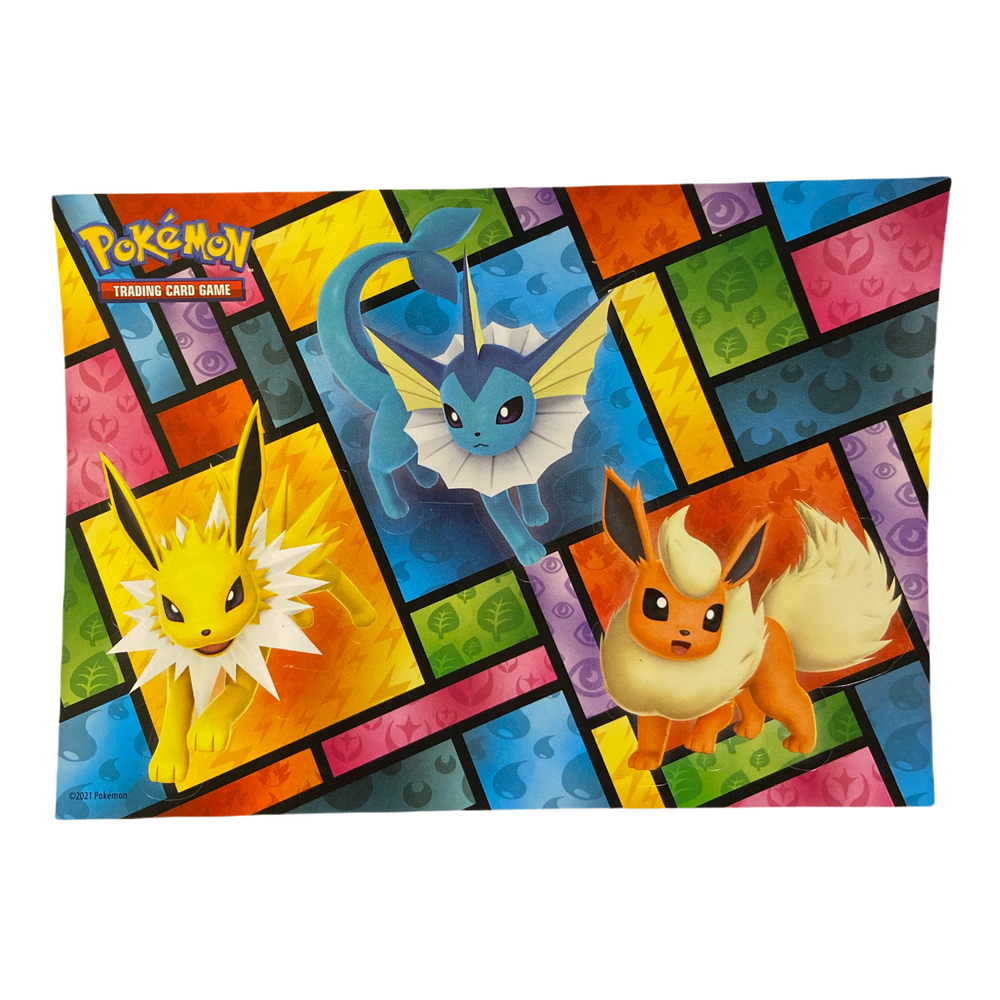 Sticker Page - Vaporeon/Jolteon/Flareon
