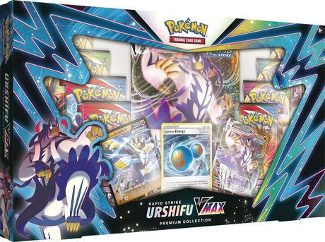 Urshifu VMAX Premium Collection Box