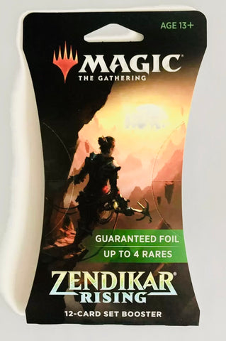 Magic: The Gathering - Zendikar Rising - Sleeved Booster Pack