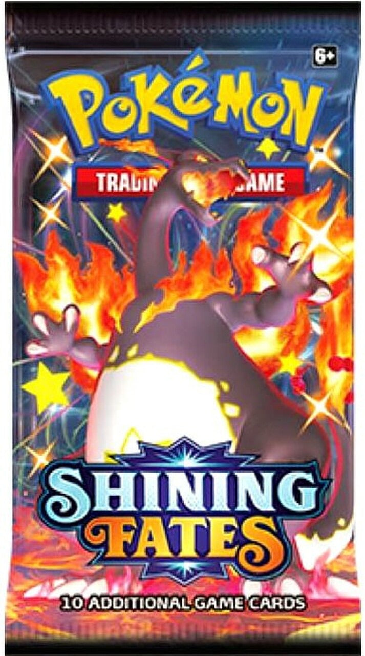 Shining Fates Booster Pack Loose (Random Art)