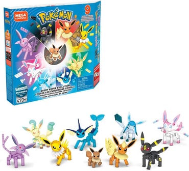 Pokémon - Eevee Evolutions - Mega Construx Building Set