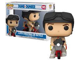lloyd christmas on bike funko pop