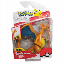 Pokémon 4.5" Battle Feature Figure - Charizard