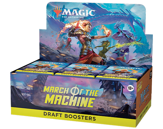 Magic the Gathering (MTG) - March of the Machine Draft Booster