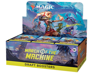 Magic the Gathering (MTG) - March of the Machine Draft Booster
