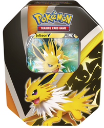 Pokemon Eevee Evolutions V Tin