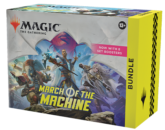 Magic the Gathering (MTG) - March of the Machine Bundle