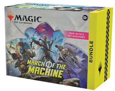 Magic the Gathering (MTG) - March of the Machine Bundle