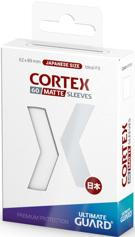 Ultimate Guard - Cortex Japanese Size Sleeves - Matte (60ct - Select Color)