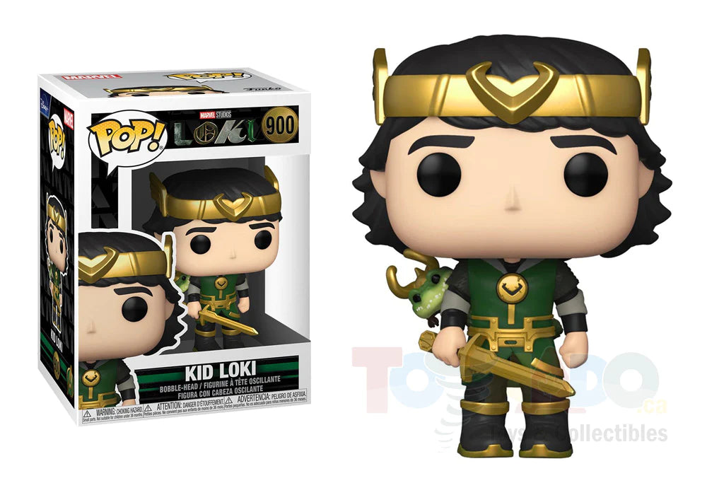 Funko Pop Loki - Kid Loki 900
