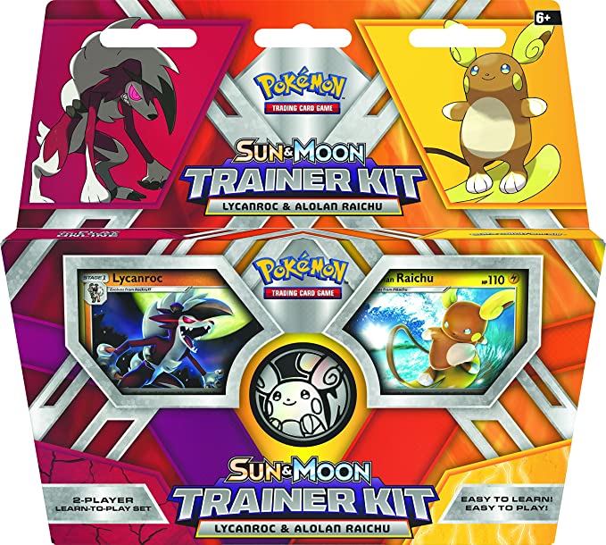 SM 2017 Lycanroc & Alolan Raichu (2 Player Learn to Play Decks)