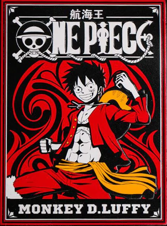 One Piece Playing Cards (Select Variant)