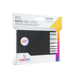 Gamegenic - Matte Prime Sleeves (100ct) (Select Colour)