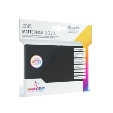 Gamegenic - Matte Prime Sleeves (100ct) (Select Colour)
