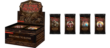 Flesh and Blood - Welcome to Rathe WTR Unlimited - Booster Pack (Random Art)