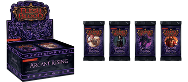Flesh and Blood - Arcane Rising ARC Unlimited - Booster Pack (Random Art)