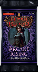 Flesh and Blood (FAB) - OOP - Arcane Rising Unlimited (ARC) - Booster CASE of 4 - (Possible Wait Time)