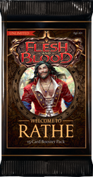 Flesh and Blood (FAB) - Welcome to Rathe Unlimited WTR - Booster Box