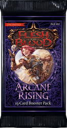 Flesh and Blood (FAB) - OOP - Arcane Rising Unlimited (ARC) - Booster CASE of 4 - (Possible Wait Time)
