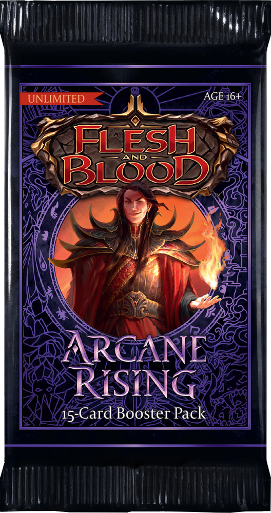 Flesh and Blood (FAB) - Arcane Rising Unlimited (ARC) - Booster Box -