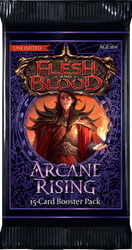 Flesh and Blood (FAB) - OOP - Arcane Rising Unlimited (ARC) - Booster CASE of 4 - (Possible Wait Time)
