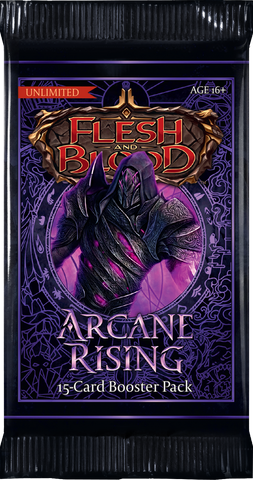 Flesh and Blood (FAB) - Arcane Rising Unlimited (ARC) - Booster Box -