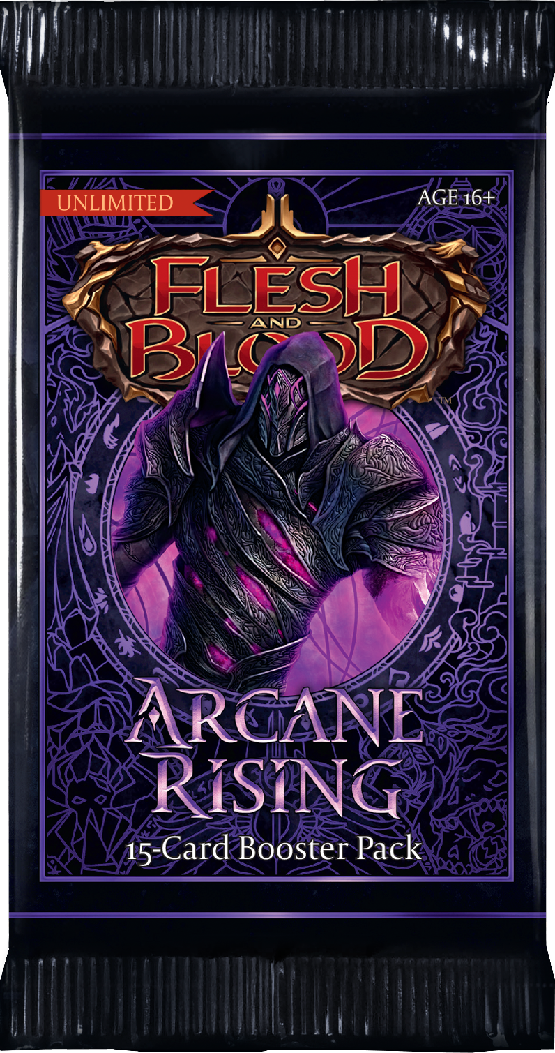 Flesh & Blood - Arcane Rising - Loose Booster Pack (Random Art)