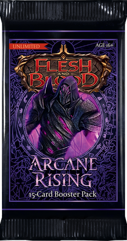 Flesh & Blood - Arcane Rising - Loose Booster Pack (Random Art)