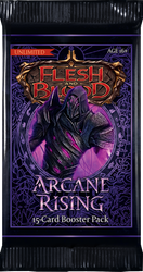 Flesh and Blood (FAB) - OOP - Arcane Rising Unlimited (ARC) - Booster CASE of 4 - (Possible Wait Time)