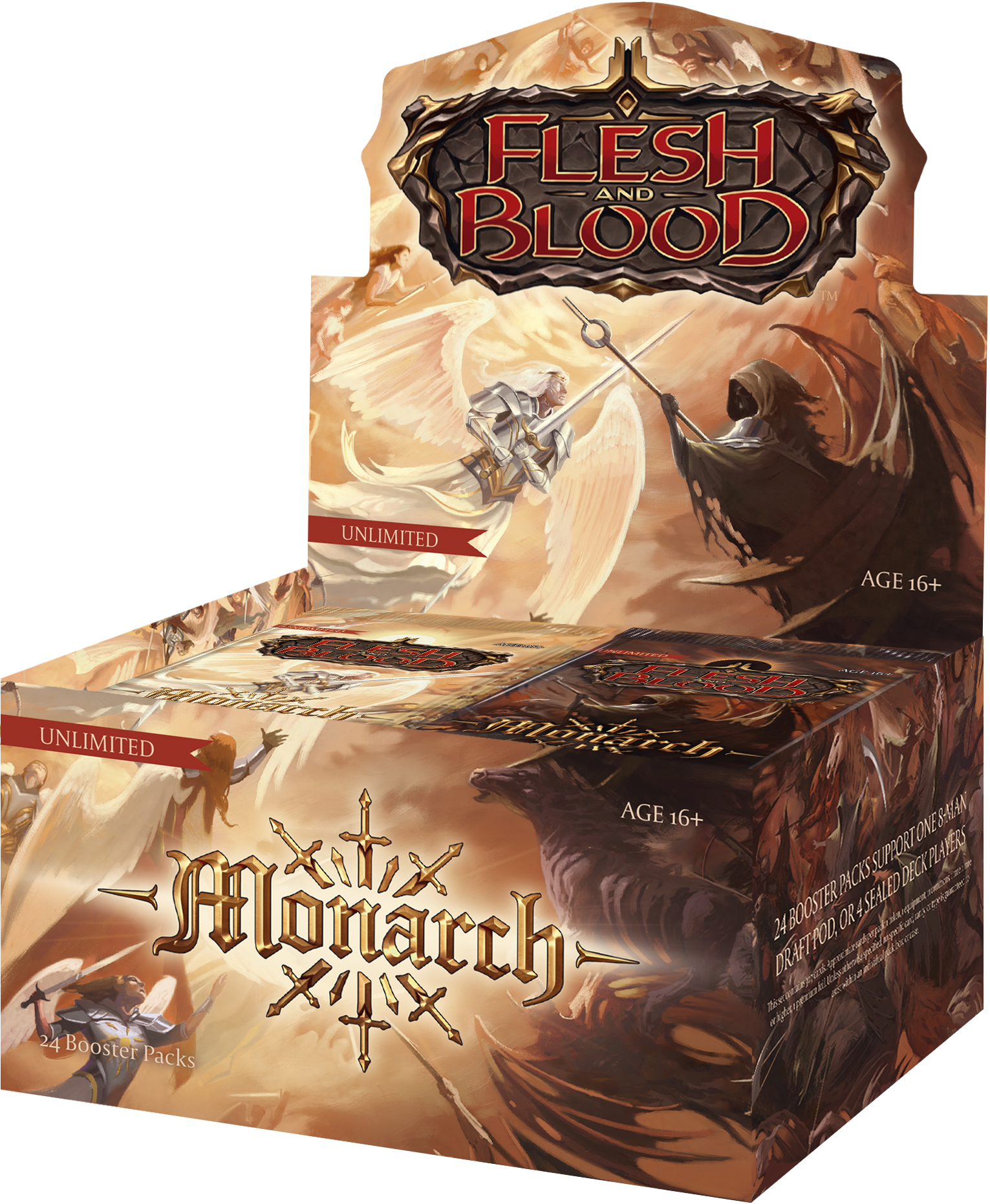 Flesh and Blood (FAB) - Monarch Unlimited - Booster Box