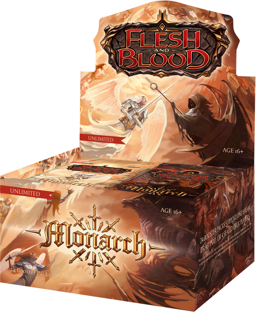 Flesh and Blood (FAB) - Monarch Unlimited - Booster Box