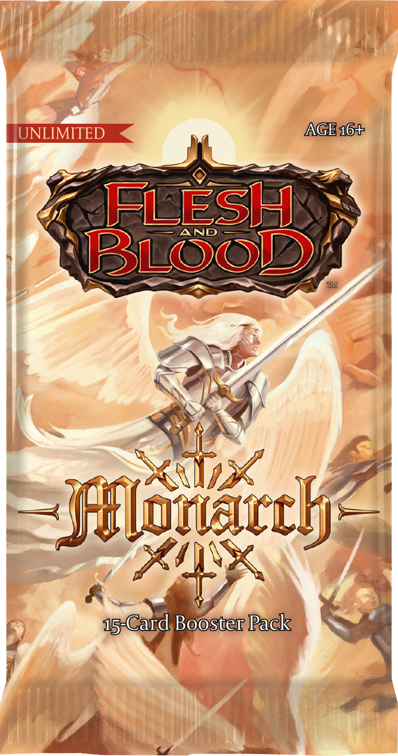 Flesh and Blood (FAB) - Monarch Unlimited - Booster Pack