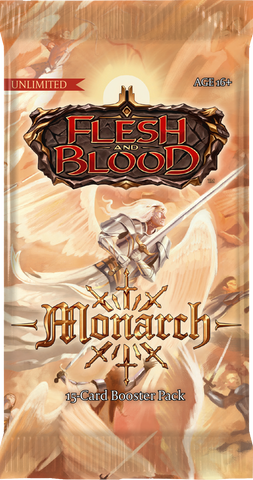 Flesh and Blood (FAB) - Monarch Unlimited - Booster Pack