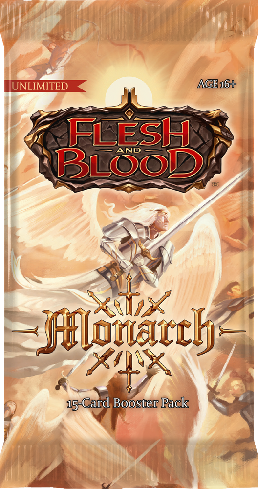 Every Sunday @ 6PM PST - LIVE BREAK - Flesh and Blood (FAB) - Monarch Unlimited - Booster Pack