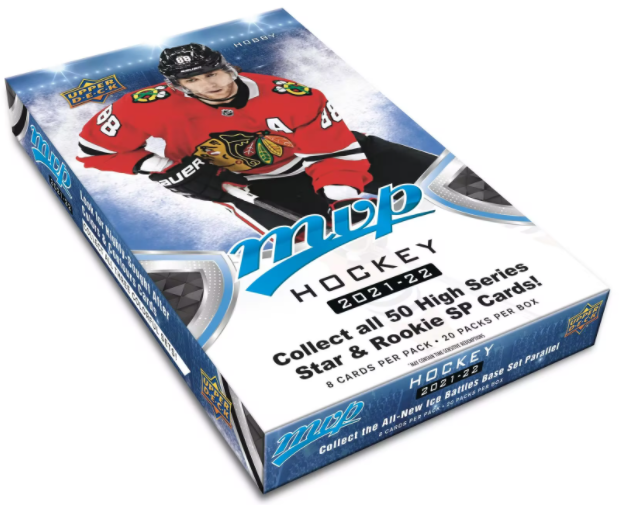 HOCKEY: Upper Deck 2021-22 MVP Hockey Series Hobby Box