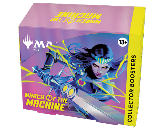 Magic the Gathering (MTG) - March of the Machine Collector Booster Box