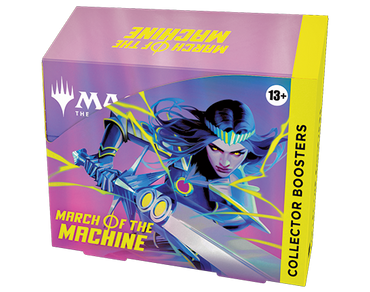 Magic the Gathering (MTG) - March of the Machine Collector Booster Box