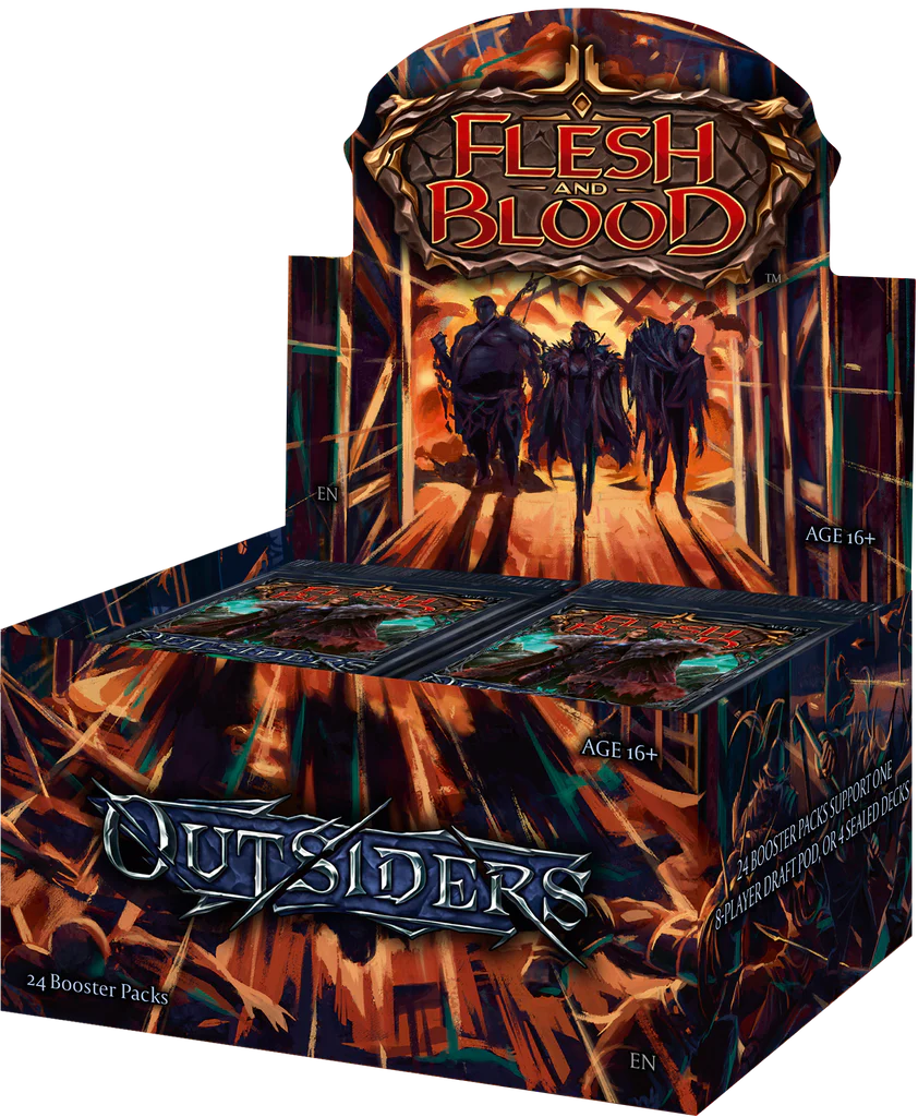 Flesh And Blood (FAB) - Outsiders Booster Box