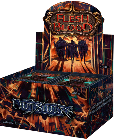 Flesh And Blood (FAB) - Outsiders Booster Box