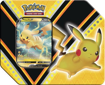Pokemon V Power Tin